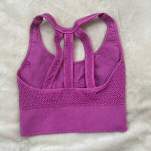 Mini Stella strappy vintage crop Cris cross tank